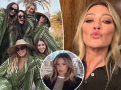 Хилари Дафф в восторге от члена группы мам после того, как Эшли Тисдейл заявила, что чувствовала себя «исключенной» из клики: «Ты настоящий»