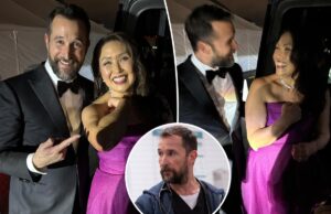 Телевизионный врач Ноа Уайли перевязывает продюсера «KPop Demon Hunters» после падения на Critics Choice Awards