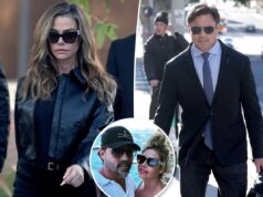 Дениз Ричардс раскритиковала «возмутительного» бывшего Аарона Файпера за то, что тот выпрашивал у людей деньги