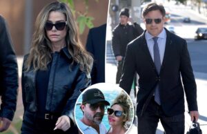 Дениз Ричардс раскритиковала «возмутительного» бывшего Аарона Файпера за то, что тот выпрашивал у людей деньги