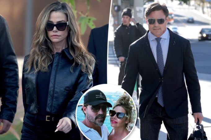 Дениз Ричардс раскритиковала «возмутительного» бывшего Аарона Файпера за то, что тот выпрашивал у людей деньги