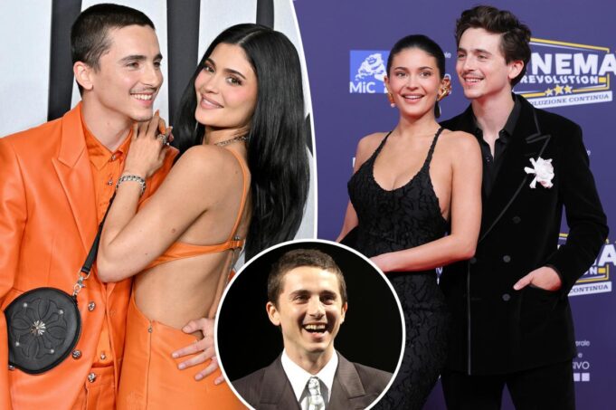 Тимоти Шаламе намекнул, что на красной дорожке будет больше моментов с Кайли Дженнер