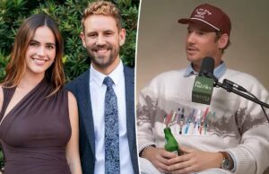 Ник Виалл и его жена Натали Джой столкнулись с негативной реакцией за бестактные вопросы о смерти сестры Остин Кролл