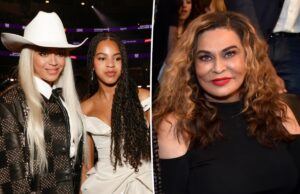 Мама Бейонсе Тина Ноулз неожиданно рассказала, что послужило вдохновением для имени внучки Блу Айви