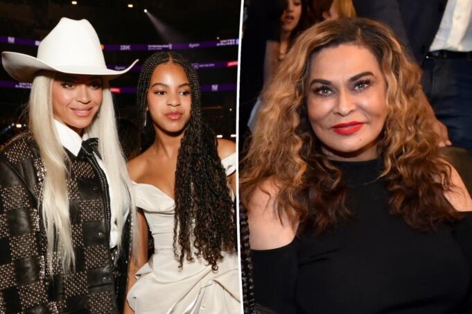 Мама Бейонсе Тина Ноулз неожиданно рассказала, что послужило вдохновением для имени внучки Блу Айви