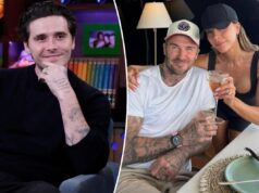 Бруклин Бекхэм предупредил родителей Дэвида и Викторию, чтобы они связывались с ним только через адвокатов, поскольку вражда продолжается: отчет