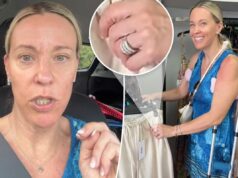 Кейт Госселин прокомментировала слухи о браке после того, как надела на левую руку бриллиантовое кольцо