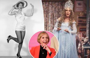 Кэрол Бернетт надеется, что этот классический проект определит ее 70-летнее наследие: «Это была абсолютная радость»