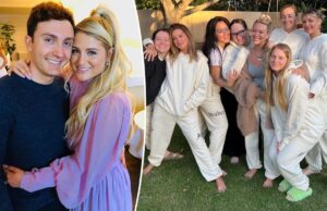 Муж Меган Трейнор не говорит о предполагаемых последствиях Эшли Тисдейл и «токсичной» групповой драме мам