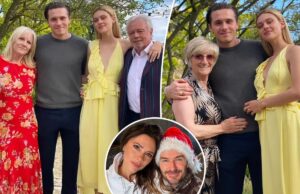 Бруклин Бекхэм в удивительно хороших отношениях с четырьмя членами семьи, несмотря на запрет Дэвиду и Виктории связываться с ним.