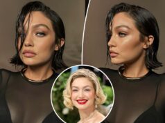 Джиджи Хадид меняет светлые волосы на угольно-черный боб: «Сестры Хадид поменялись местами»