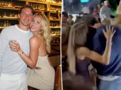 Брэкстон Берриос отреагировал на слухи о романе бывшей Аликс Эрл и Тома Брэди резким шагом в социальных сетях.