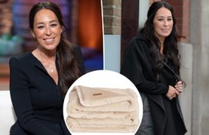 Джоанна Гейнс «не может насытиться» этим уютным одеялом, которое «заставляет вас мгновенно расслабиться»