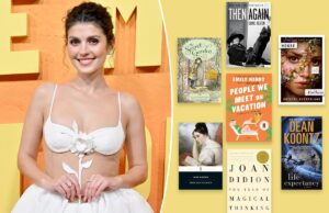 Звезда сериала «Люди, которых мы встречаем в отпуске» Эмили Бэйдер делится своими шестью любимыми книгами