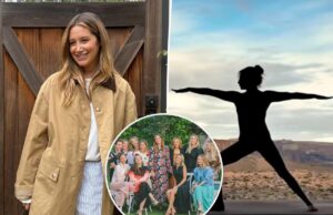 Эшли Тисдейл делится загадочным сообщением о том, как найти в себе силы, поскольку драма «токсичной» группы мам продолжается