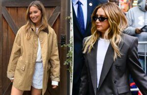 Эшли Тисдейл выполняет поручения в одиночку после ухода из «токсичной» группы мам