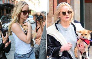 «Ужасно» Дженнифер Лоуренс раскритиковала за то, что она вернула собаку, которая укусила ее ребенка: «Это так обидно»