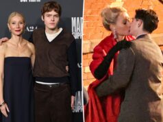 Гвинет Пэлтроу говорит, что сын Мозес «хотел умереть», наблюдая за секс-сценами ее фильма «Марти Суприм» с Тимоти Шаламе