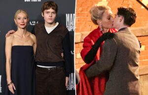 Гвинет Пэлтроу говорит, что сын Мозес «хотел умереть», наблюдая за секс-сценами ее фильма «Марти Суприм» с Тимоти Шаламе