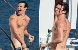 Поп-звезда Юнгблуд сбросил одежду и обнажил все во время дикой частной вечеринки на яхте