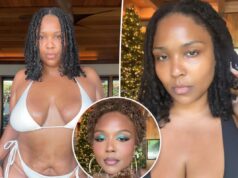 Лиззо демонстрирует шокирующую трансформацию волос после того, как отрезала свои длинные локоны