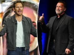 Крис Пратт «не знает, что делать» с огромным рождественским подарком, который ему подарил тесть Арнольд Шварценеггер