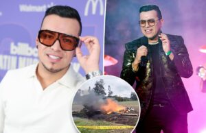 Колумбийский певец Йесон Хименес, 34 года, погиб в авиакатастрофе за несколько часов до концерта