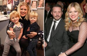 Келли Кларксон дает редкую информацию о детях через 5 месяцев после смерти бывшего мужа Брэндона Блэкстока