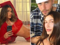 Хейли Бибер отрицает, что публиковала фанатское видео о «жестоком обращении» в ее браке с «наркоманом» Джастином