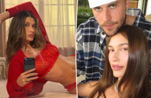 Хейли Бибер отрицает, что публиковала фанатское видео о «жестоком обращении» в ее браке с «наркоманом» Джастином