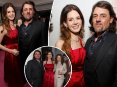 Лана Дель Рей и ее муж Джереми Дюфрен устроили редкое свидание на вечеринке журнала W Magazine «Золотой глобус»