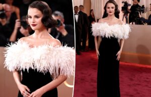 Селена Гомес излучает элегантность в платье Chanel на красной дорожке «Золотого глобуса-2026»