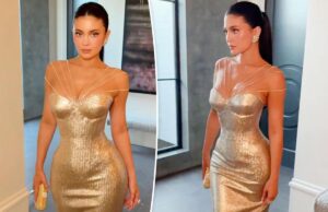 Кайли Дженнер — сияющая богиня с бриллиантами весом более 100 каратов на «Золотом глобусе-2026»