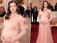 Хейли Стайнфелд продемонстрировала выпуклость на красной дорожке «Золотого глобуса-2026»