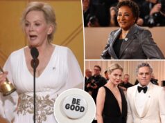 Марк Руффало, Ванда Сайкс и другие знаменитости выступили с заявлением против ICE на церемонии вручения «Золотого глобуса-2026»