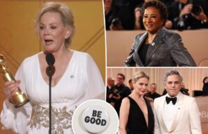 Марк Руффало, Ванда Сайкс и другие знаменитости выступили с заявлением против ICE на церемонии вручения «Золотого глобуса-2026»