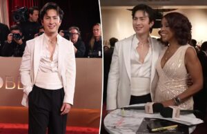 Звезда «Жаркого соперничества» Хадсон Уильямс шокировал Гейл Кинг высказыванием NSFW на «Золотом глобусе-2026»