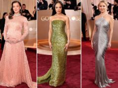 Самые одетые знаменитости на «Золотом глобусе-2026»: Хейли Стайнфелд, Кейт Хадсон и другие
