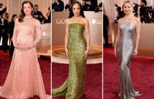 Самые одетые знаменитости на «Золотом глобусе-2026»: Хейли Стайнфелд, Кейт Хадсон и другие
