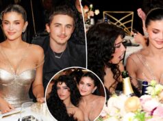 Посмотрите, как Кайли Дженнер пренебрегает коллегой Тимоти Шаламе в неловкий момент на церемонии вручения «Золотого глобуса-2026»