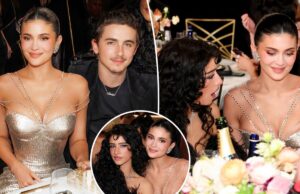 Посмотрите, как Кайли Дженнер пренебрегает коллегой Тимоти Шаламе в неловкий момент на церемонии вручения «Золотого глобуса-2026»