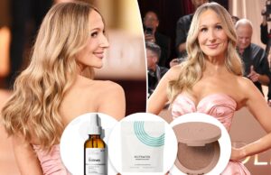 Никки Глейзер подготовилась к «Золотому глобусу» с помощью добавок для роста волос, своей «секретной» сыворотки за 10 долларов и большого количества бронзатора.