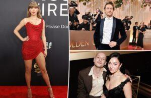 Тейлор Свифт заявила о своем присутствии на «Золотом глобусе» 2026 года — за ней наблюдали Джо Элвин и Чарли XCX.