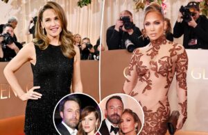 Почему бывшие жены Бена Аффлека Дженнифер Гарнер и Дженнифер Лопес не стали позировать вместе на «Золотом глобусе»