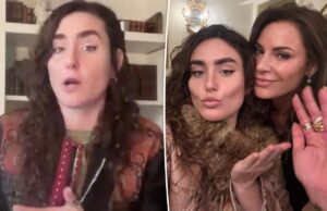 Дочь Луанн де Лессепс, Виктория, теперь является экстрасенсом и избавила дом выпускников «RHONY» от призрака.