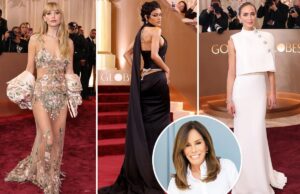 Мелисса Риверс в лучших и худших образах премии «Золотой глобус-2026»