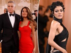 Духи для волос стали главным трендом премии «Золотой глобус 2026» благодаря Тейане Тейлор и семье Клуни.