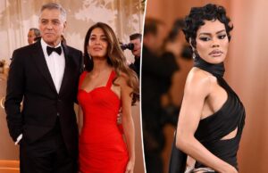 Духи для волос стали главным трендом премии «Золотой глобус 2026» благодаря Тейане Тейлор и семье Клуни.