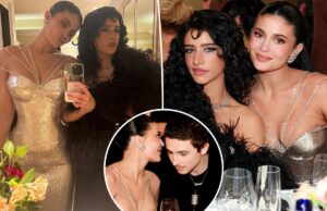 Кайли Дженнер опубликовала селфи с коллегой Тимоти Шаламе после неловкого оскорбления на «Золотом глобусе»