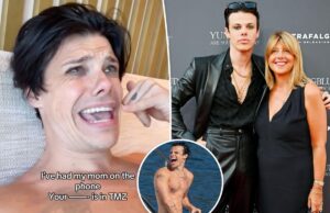 Юнгблуд рассказал об истеричной реакции своей мамы на эти урезанные фотографии яхты